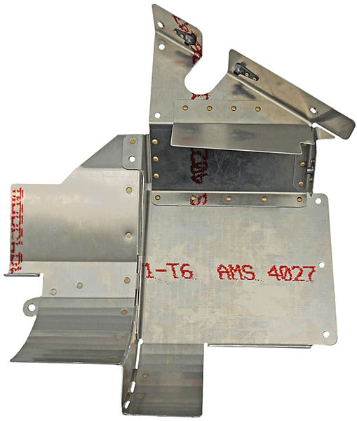 Airforms Inc. Baffle Left Hand Rear Bare - AF2255037-2-BR