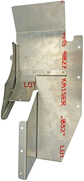 Airforms Inc. Baffle Right Hand Forward Outboard Bare - AF2255040-6-BR