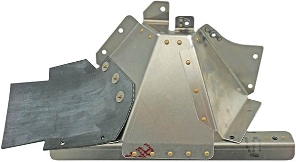 Airforms Inc. Baffle Forward Center Bare Black Seal - AF2255044-5-BRBK