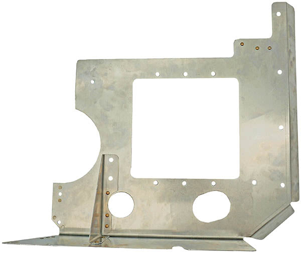Airforms Inc. Baffle Left Hand Forward Powder Coated - AF2255052-2-PC