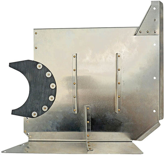 Airforms Inc. Baffle Left Hand Forward Powder Coated Orange Seal - AF2255088-1-PCOR