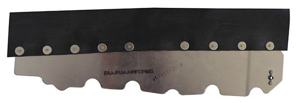 Airforms Inc. Baffle Assembly Backbone Bar - AF2455029-1-BRBK