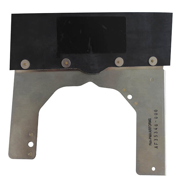 Airforms Inc. Rocker Cover Baffle Powder Coated - AF35346-000-PCBK
