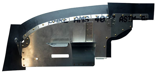 Airforms Inc. Baffle Assembly Bare Black Seal - AF41605-11-BRBK