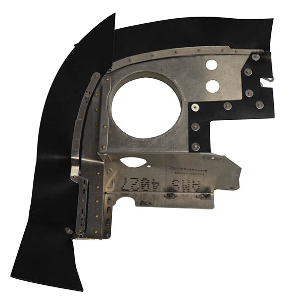 Airforms Inc. Baffle Assembly Bare Black Se - AF41608-00-BRBK