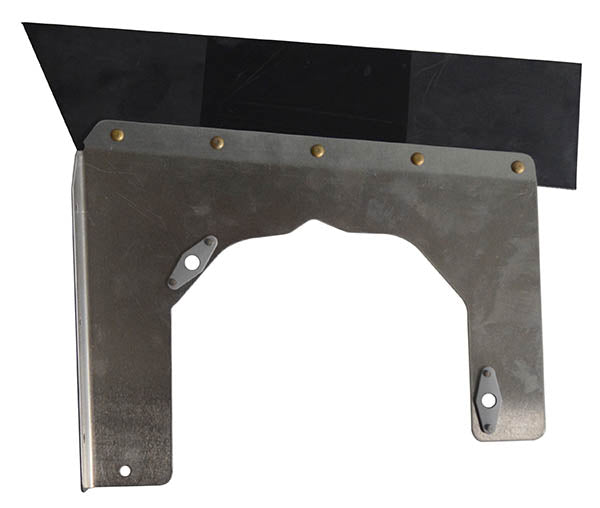 Airforms Inc. Rocker Cover Baffle Bare Blac - AF62234-00-BRBK
