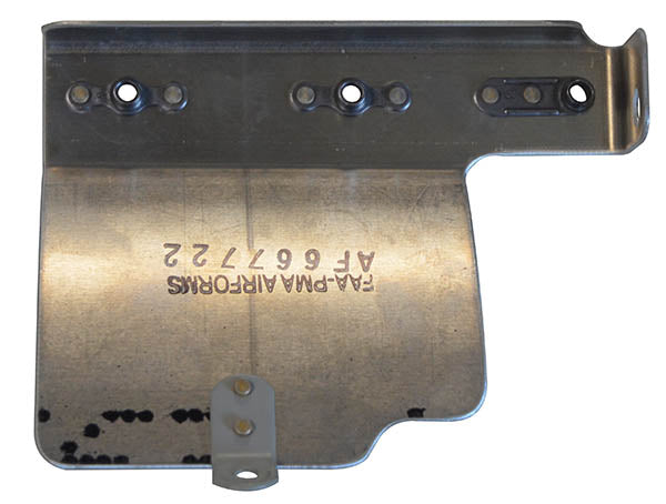 Airforms Inc. Baffle Assembly Powder Coated - AF667722-PC