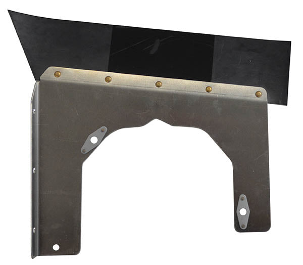 Airforms Inc. Rocker Cover Baffle Bare Black Seal - AF68834-00-BRBK
