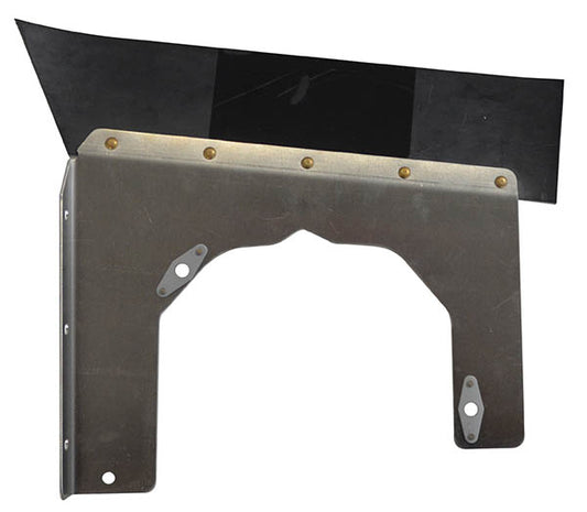 Airforms Inc. Rocker Cover Baffle Bare Black Seal - AF68834-00-BRBK