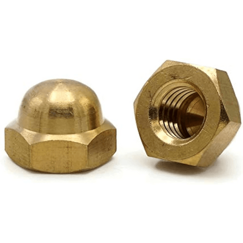 #6-32 Acorn Nut Brass