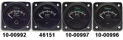 Alcor 46000-1 EGT Dual Meter 3 1/8 Type K