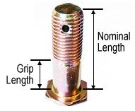 AN Bolt AN173H-26A New Surplus