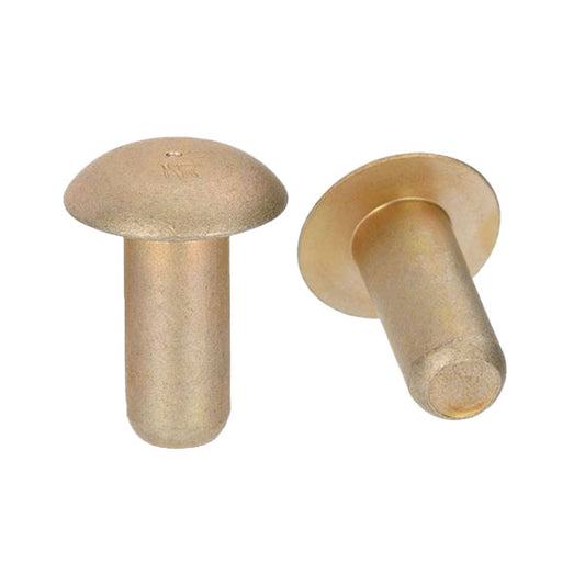 Solid Aluminum Rivet MS20470Ad-6-4