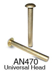 3/16 X 1 Solid Rivet Soft