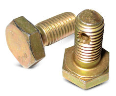 Bolt Undrilled Stainless Steel AN4C-27A