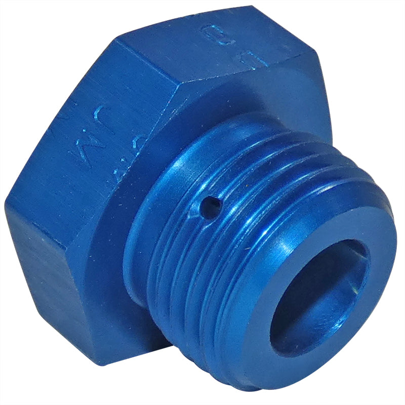 Plug & Bleedr Fitting AN814-3D