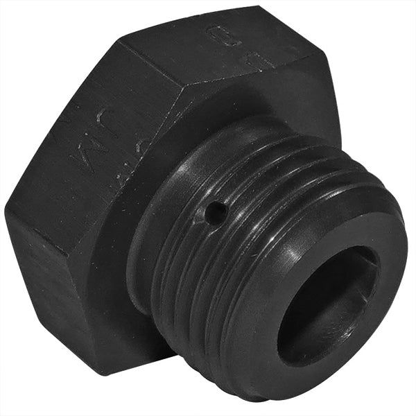 AN814-3 Steel Plug & Bleeder