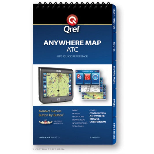 Anywheremap Atc QREF Book
