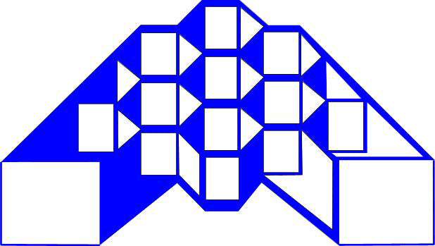 Honeycomb 1/4 Inch Thick 1/8 Inch Cell