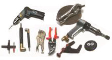 RV Builders Tool Kit With 3X Gun