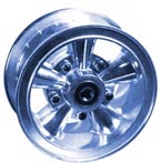 Azusa Astro 6 Alumimun Wheel Without Bearing