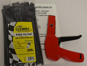 Cobra Cable Tie Kit Mid Range