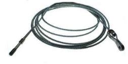 McFarlane Cable Rudder Forward - MC62701-100