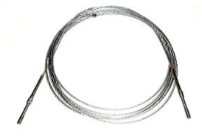 McFarlane Cable Rudder Aft - MC62701-157