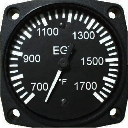 UMA 2-1/4 EGT 700-1700 F Type K Sender Required