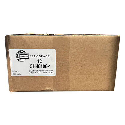 Champion Oil Filter CH48108-1 - 12 Pack
