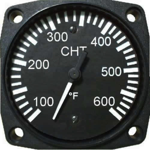 UMA 2-1/4 CHT 100-300 F B&W Dial