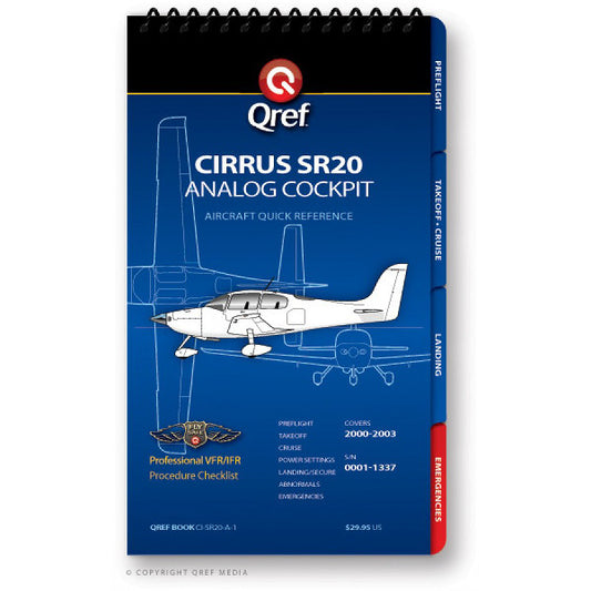Cirrus SR22 G3 Turbo QREF Card