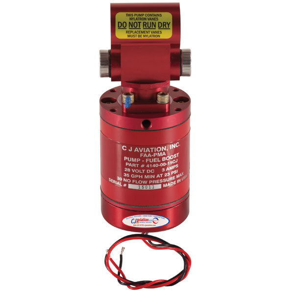 4140-00-7Nvcj Cj Fuel Pump New Exchange