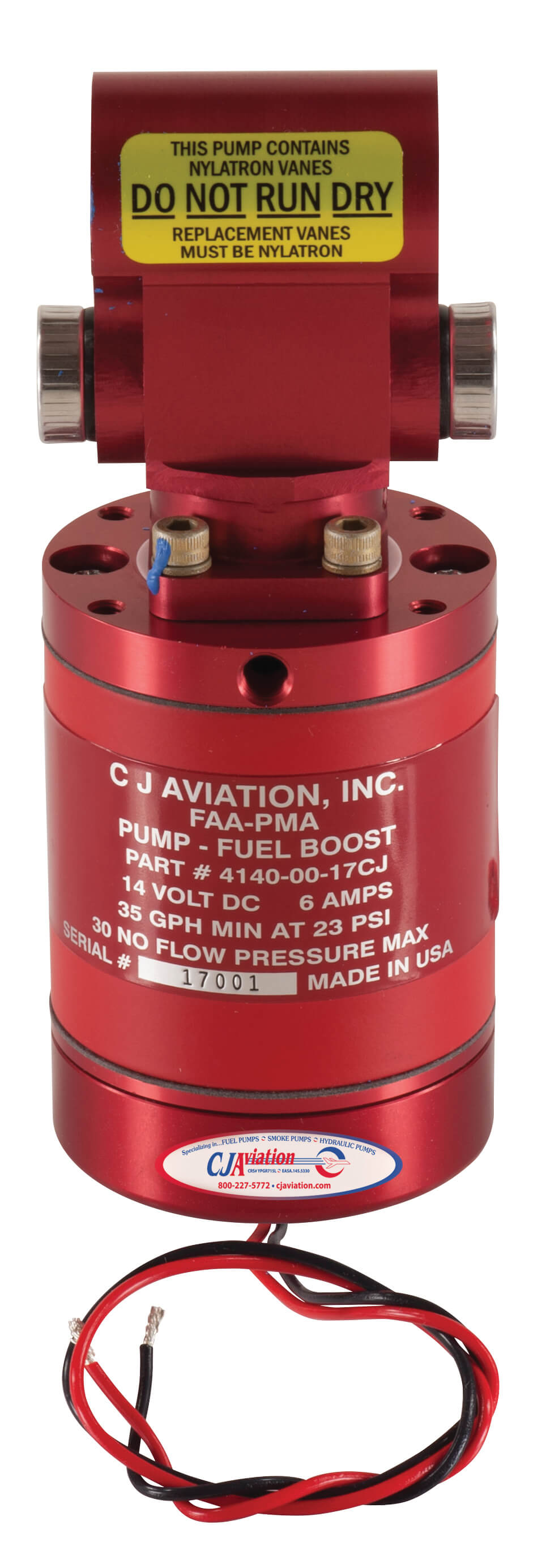 4140-00-17Cj Cj Fuel Pump New Exchange