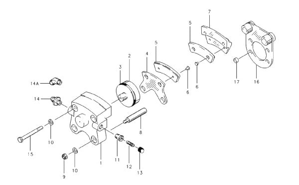Cleveland Cylinder Assembly 091-02200