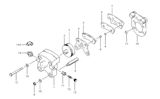 Cleveland Brake Assembly 30-63A