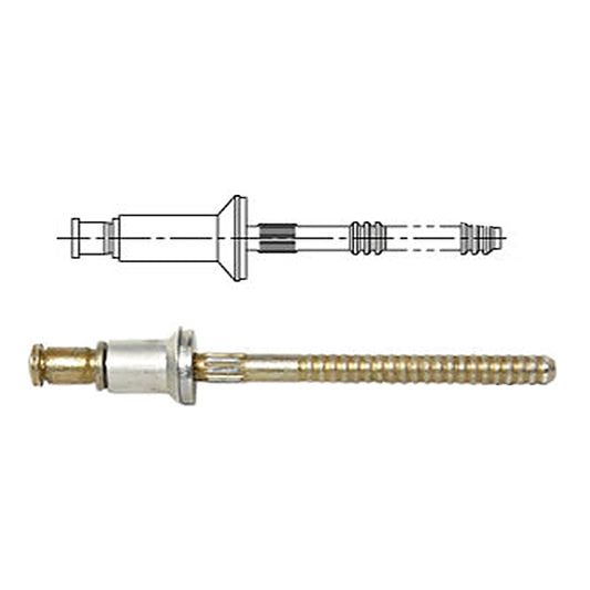 Cherrymax Rivet CR3242-4-6