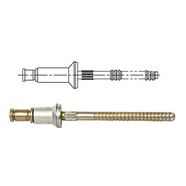 Cherrymax Rivet CR3242-5-4