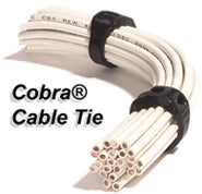 Cobra Cable Ties 14 Black (Package Of 100)