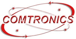 Comtronics Pro-COMMHelmet And Visor Red Xl