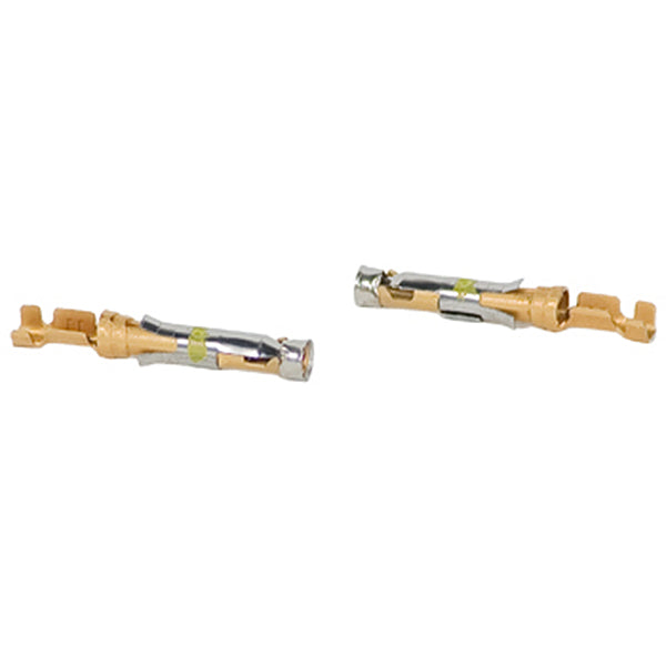 24/20 Gauge Grounding Block Connector Gold/Nickle
