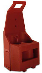 Plastic Cylinder Stand