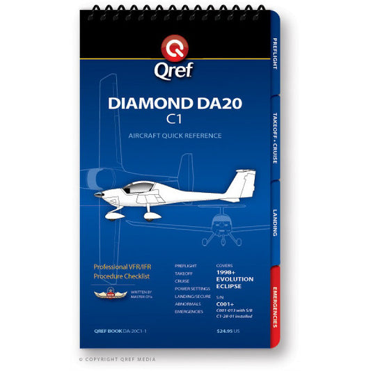 Diamond DA20 C1 QREF Book