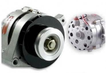 Falcon ES Small Ford Gear Alternator Overhauled 28V/60A ES4006