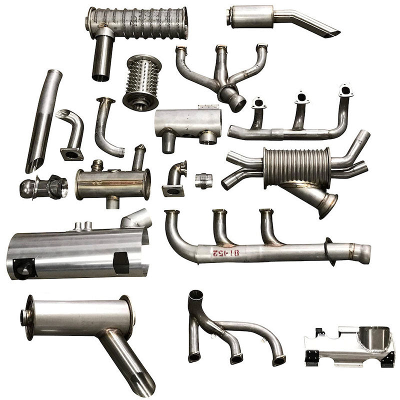 AWI Overhauled Piper Right Front Exhaust Stack 99044-02