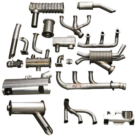 AWI Overhauled Piper Left Front Exhaust Stack 99044-05AWL