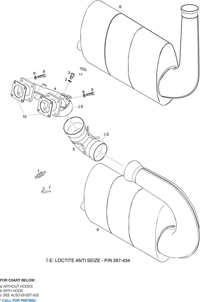 ROTAX 941-615 CAPSTAN SCREW M8X1X10