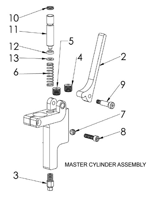 Master Cylinder Piston