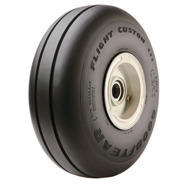 Goodyear Flight Custom II Tubeless Type Tire - 7.00-6 10 Ply