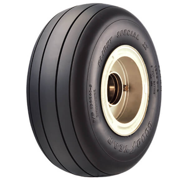 Goodyear Flight Special II Tube Type Tire 8.00-6 6 Ply 806C61-5